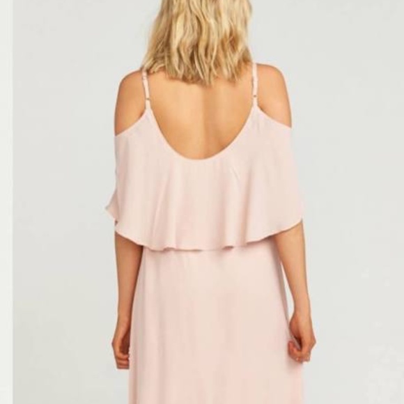 Show Me Your Mumu Caitlin Ruffle Maxi Dress - Picture 2 of 3